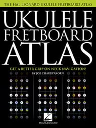 cover Ukulele Fretboard Atlas Guitar and Fretted sheet music cover